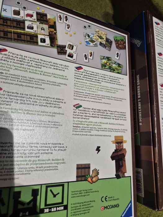 Gra planszowa Minecraft Builders & Biomes