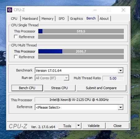 Рабочая Станция DELL T5820 / LGA 2066 /W2125 /16GB / Radeon PRO WX2100