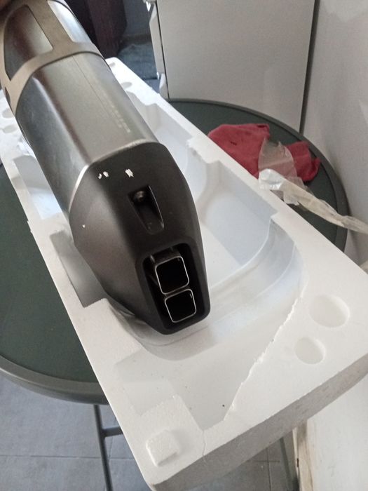 Escape de Moto BMW Akrapovič Semi-Novo!