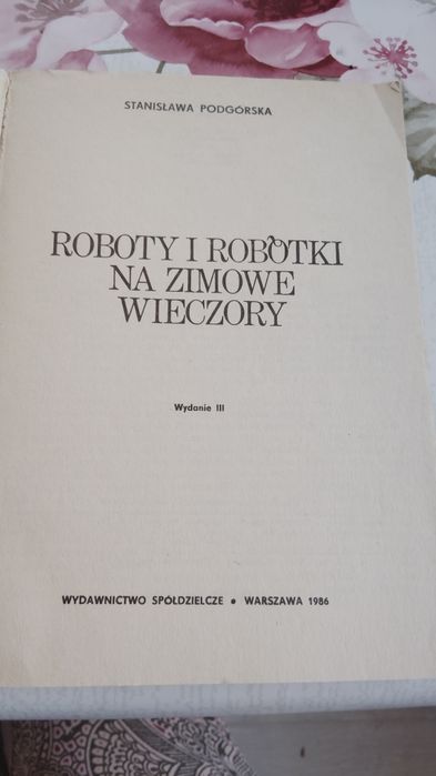 Roboty i robótki na zimowe wieczory