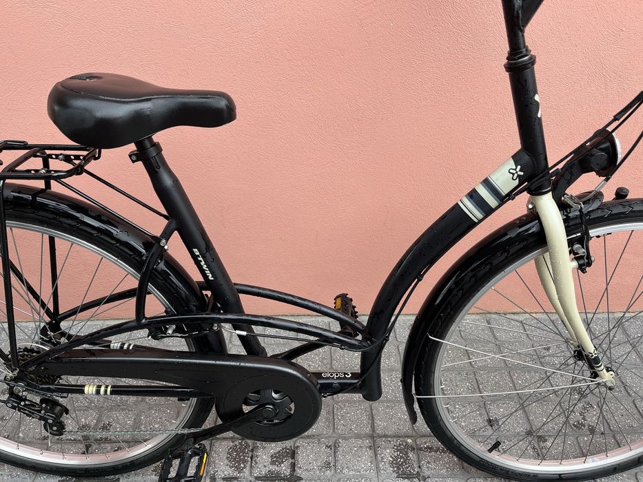 Bicicleta 28" BTWIN Elops 3 - COMO NOVA