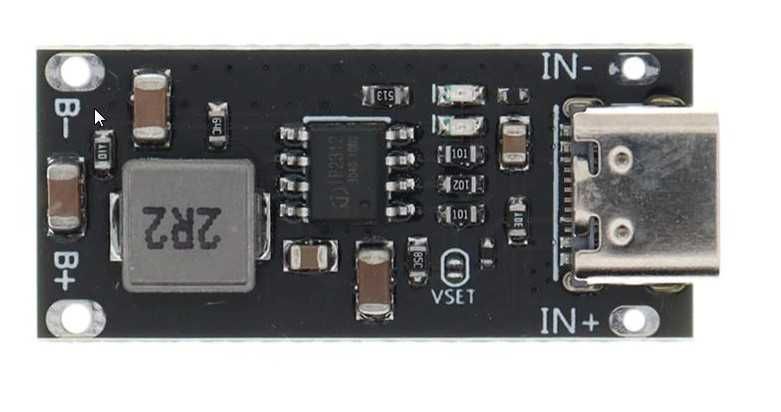 Модуль зарядки ip2312 (круче чем TP4056)