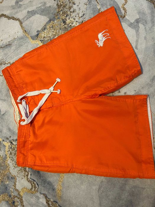Abercrombie & Fitch _ Pomarańczowe spodenki szorty S