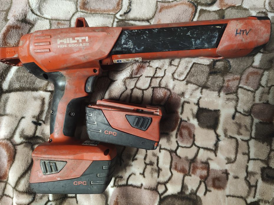 HILTI pistolet dozownik HDE 500-a22 21,6v