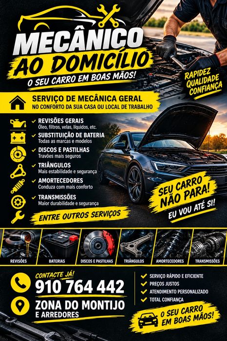 Mecânico ao domicílio
