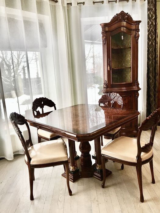 Стіл розкладний  110х110(+40)