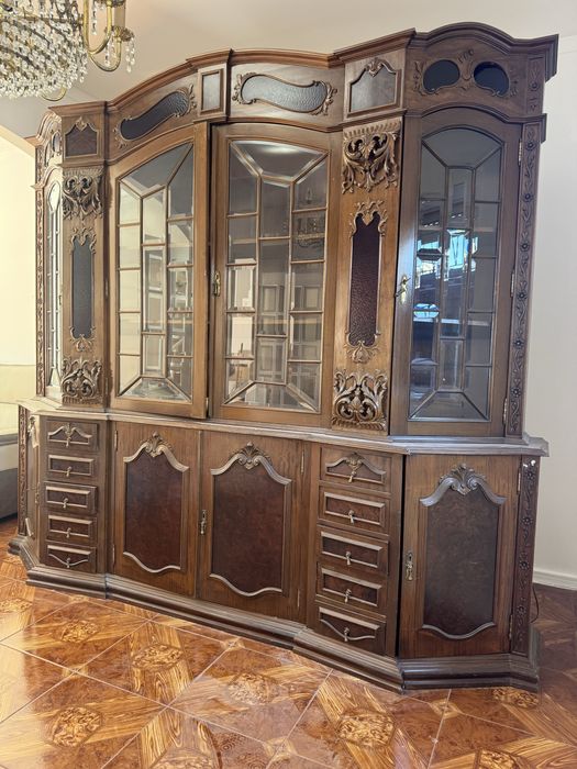 Movel sala cristaleira