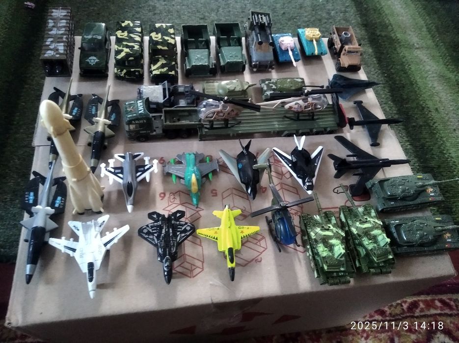 Модель 1:87 різні