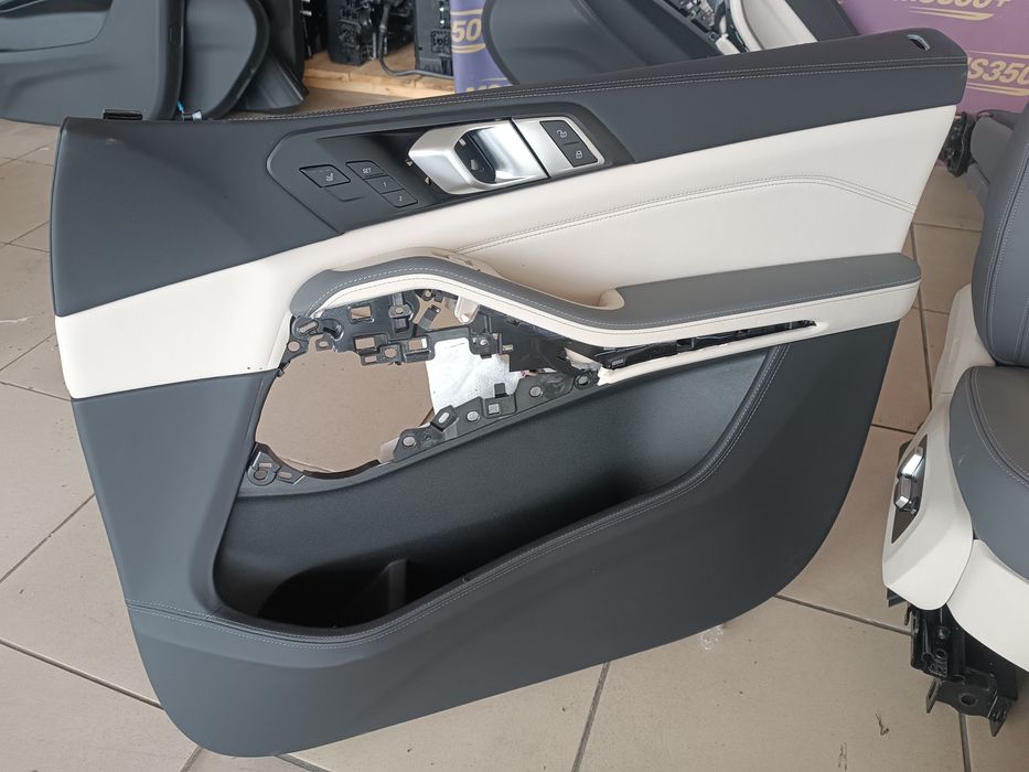 Салон сидіння комплект BMW X7 G07 БМВ Х7 Г07 розборка шрот запчастини 52105A1A503 Салон сиденья комплект