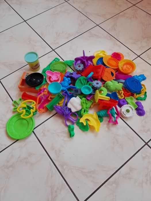 Foremki do Play doh