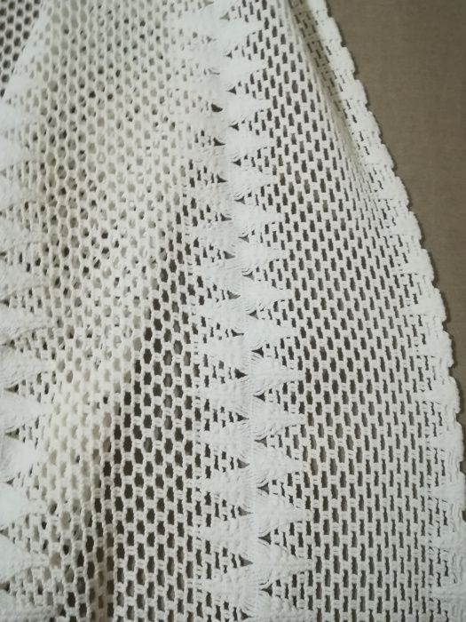 Colcha renda vintage