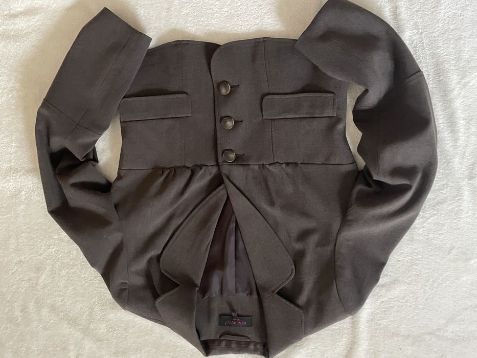 Marynarka RESERVED brąz rozm M