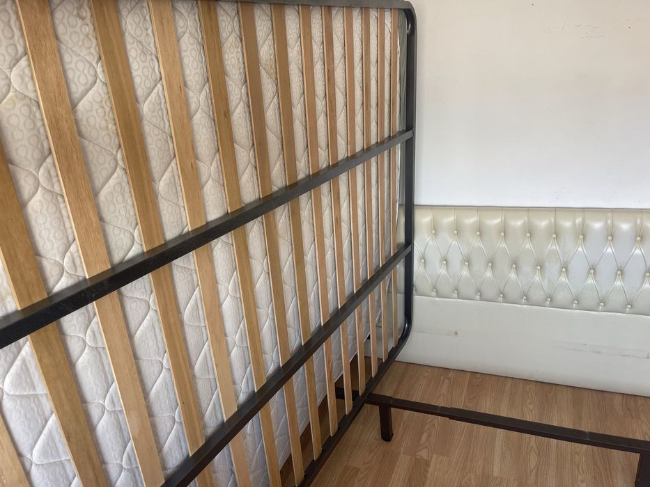 Cama casal  cama+colchão