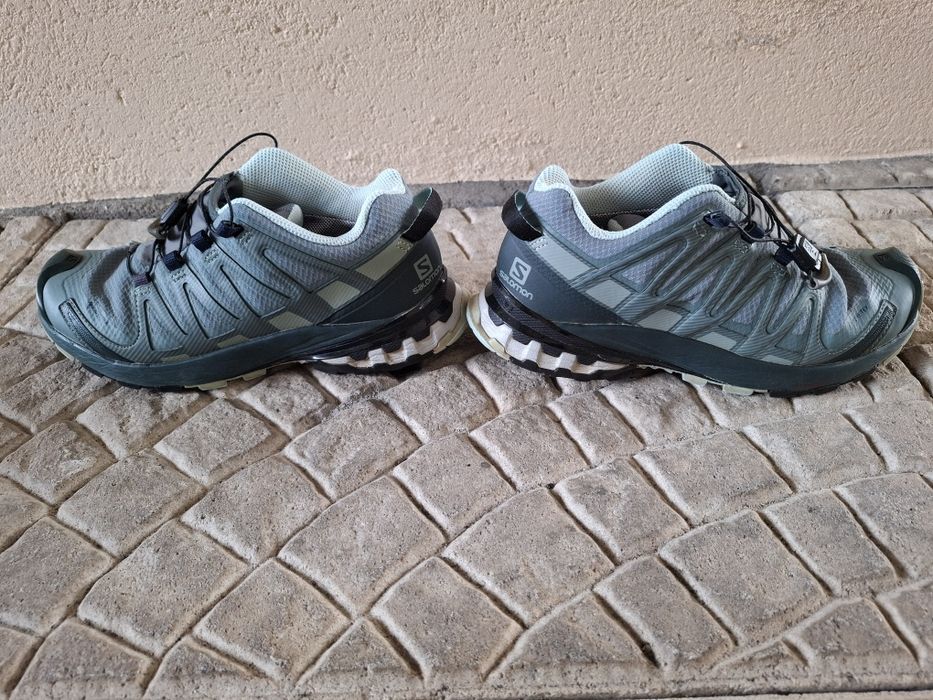 Salomon XA PRO 3D e La Sportiva Mutant sapatilhas trail ou caminhada