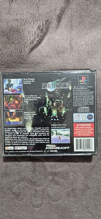 Final Fantasy 7 Black Label