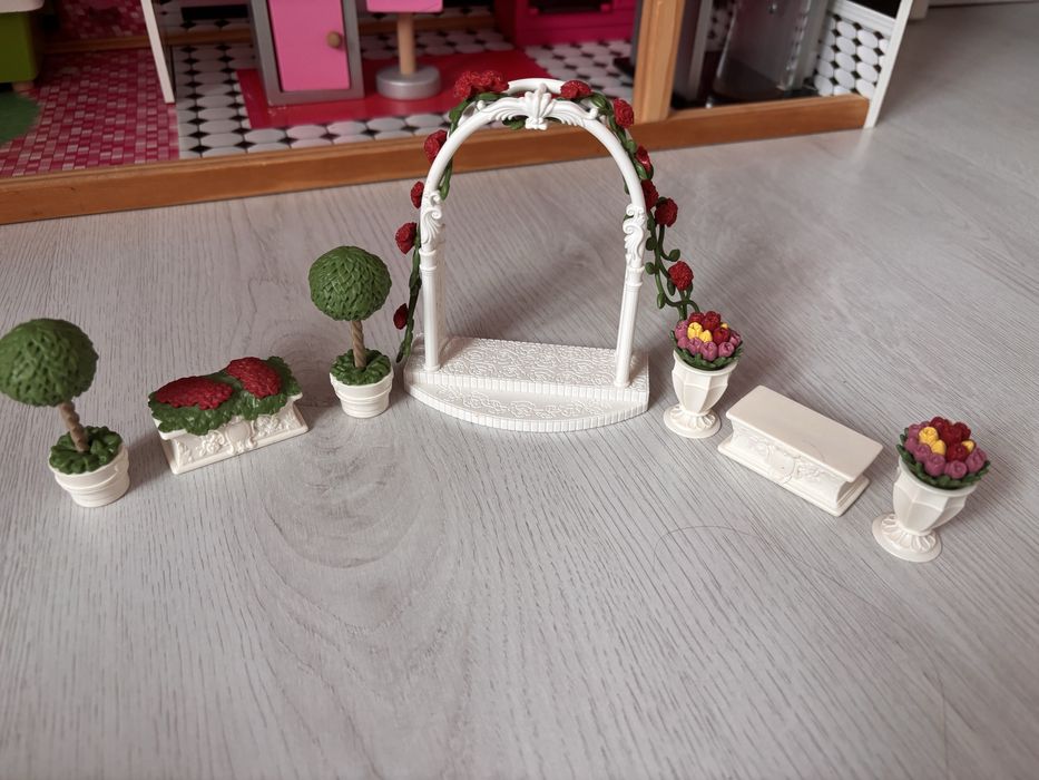 Будиночок для ляльок KidKraft з ліфтом та меблі+ аксесуари у подарунок