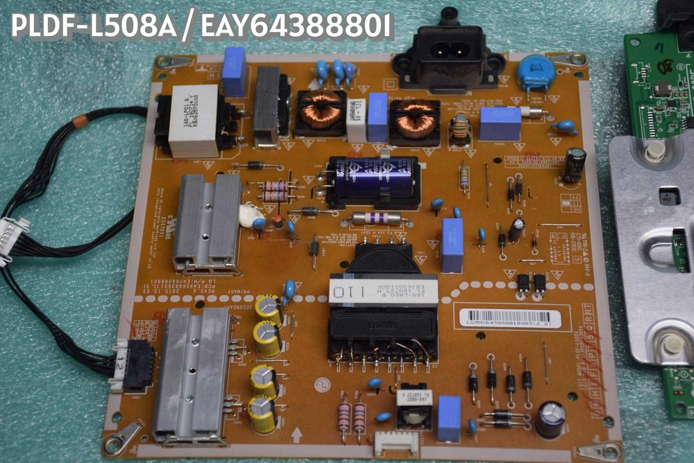 Peças TV LED LG 43UH610V