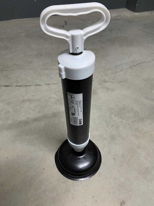 Desentupidor (Mola e Vácuo manual)