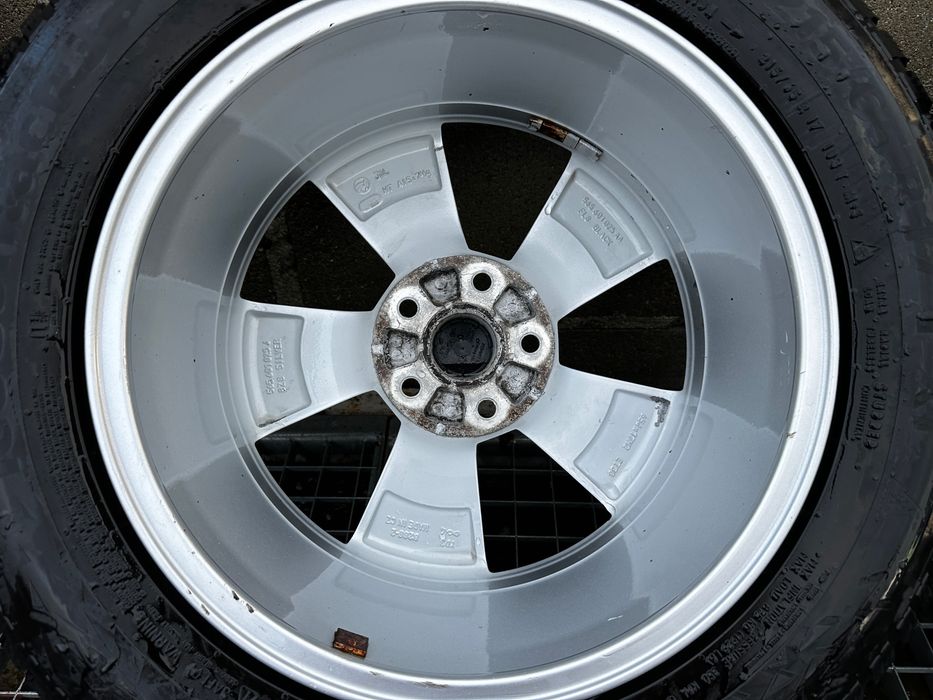 Oryginalne koła zimowe ŠKODA KODIAQ 17” | 215/65 R17 | Continenta