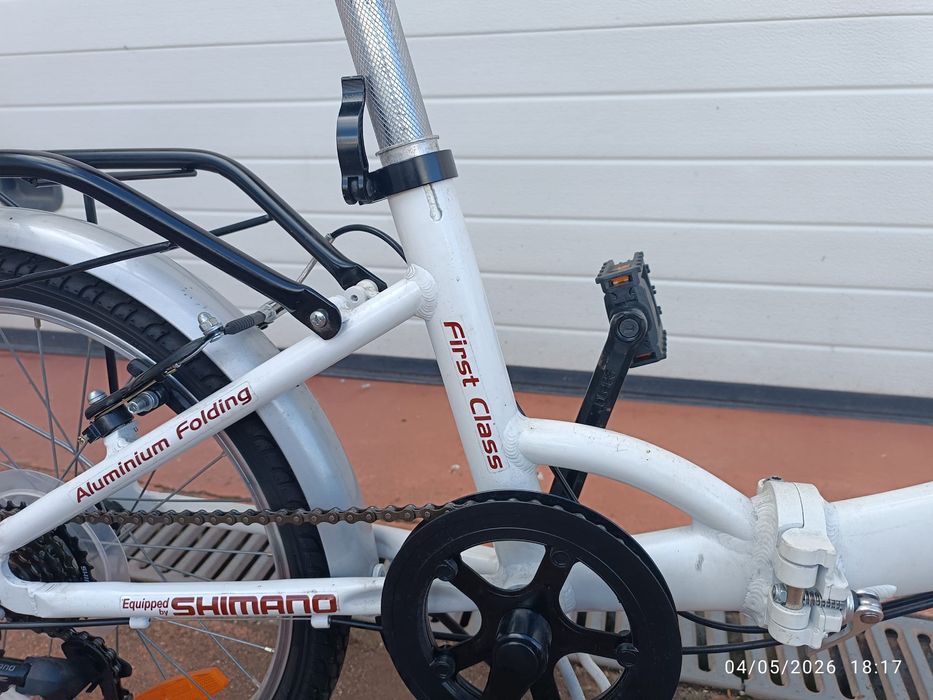 Bicicleta Dobrável Moma Firt class 20" como nova( Coimbra)