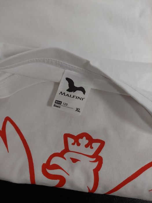 Koszulka patriotyczna t-shirt orzeł polska godło Bóg Honor Ojczyzna XL