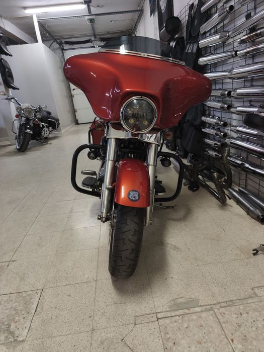Harley Davidson street glide 1690cc