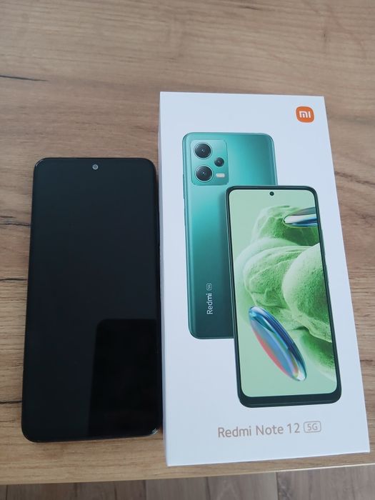 Redmi Note 12 5G Onyx Gray