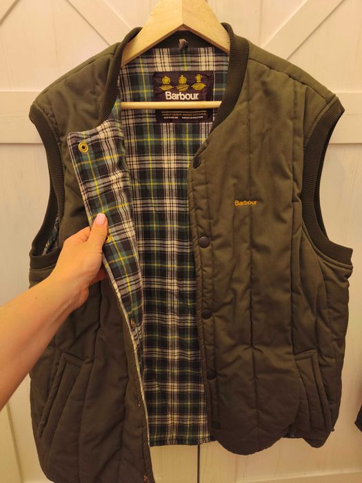 Kamizelka bezrękawnik Barbour