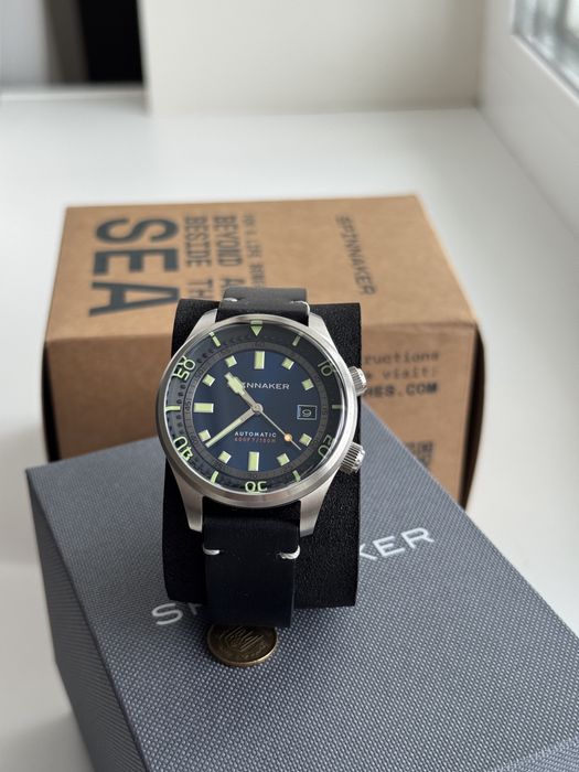 Годинник Spinnaker Bradner 42 мм SP-5062-03