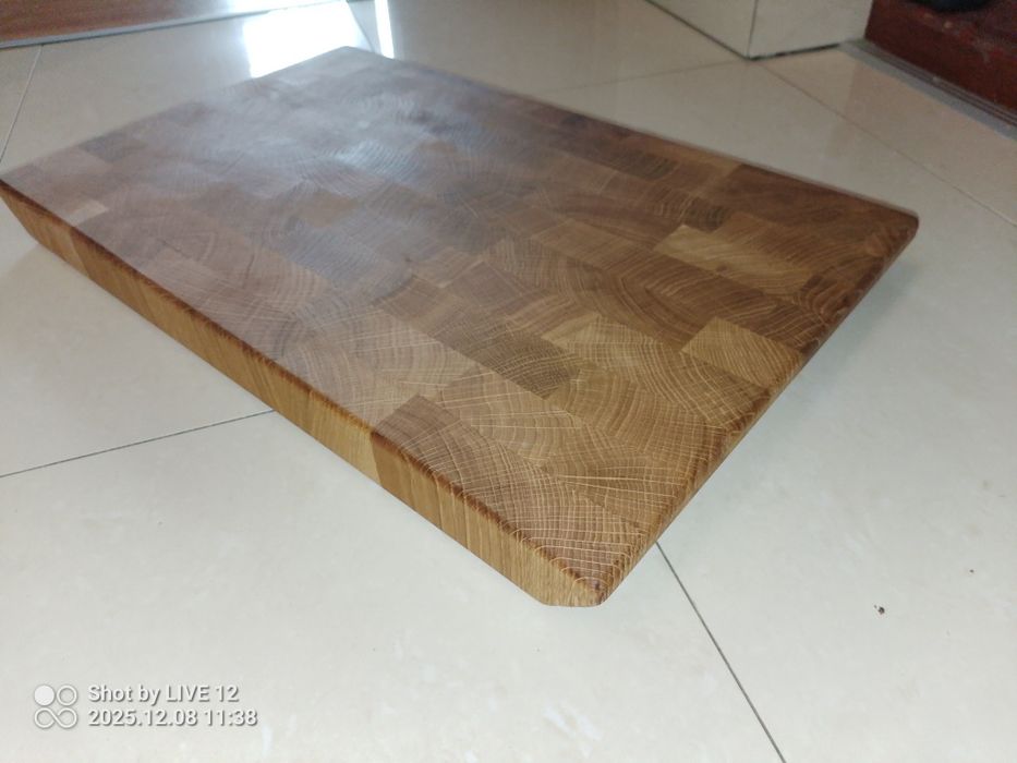 Deska sztorcowa dębowa idealna na prezent!  Deska kuchenna