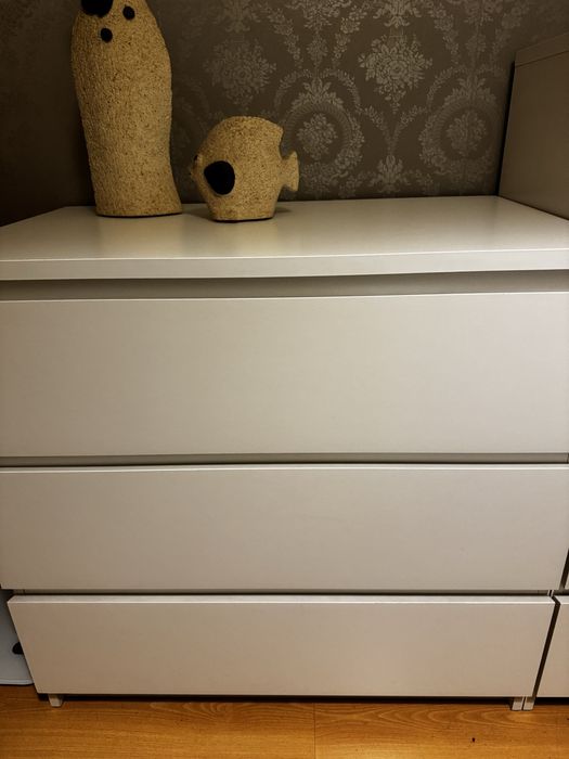 Comoda MALM branca