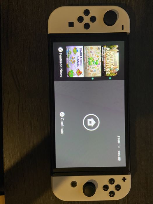 Nintendo Switch OLED
