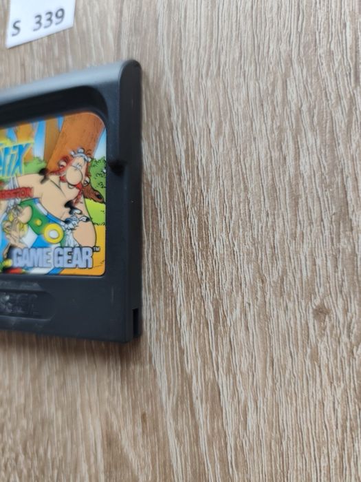 Asterix and The Secret Mission Sega Game Gear