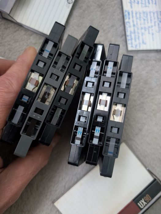 Maxell Tdk  Sony хромові аудіокасети, записані з вініла мною. Лот.