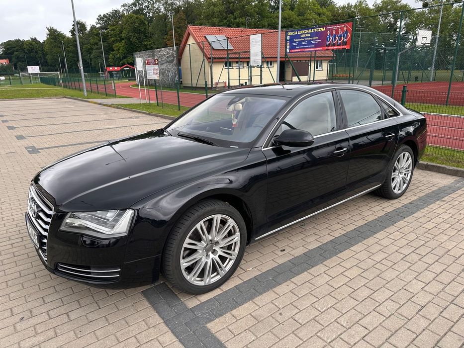 Audi A8 Piękne reprezentacyjne Audi A8 D4 4.2fsi