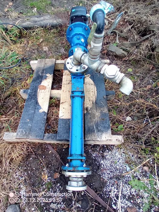 Pompa płuczkowa wiertnica