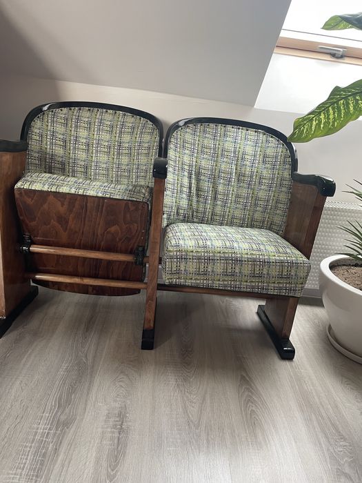 Fotele kinowe  dwójka