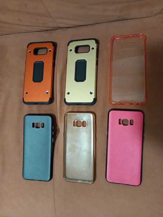 6 capas para telemóvel Samsung Galaxy S8 Plus