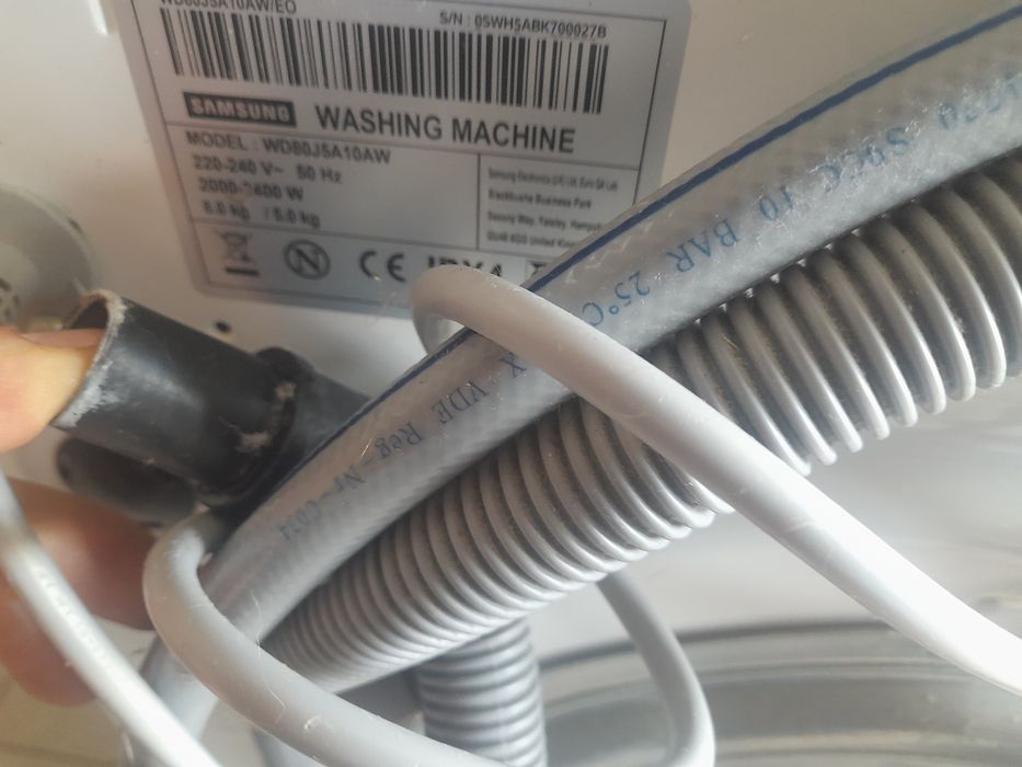 Bęben pralko-suszarki SAMSUNG WD80J5A10AW/EO