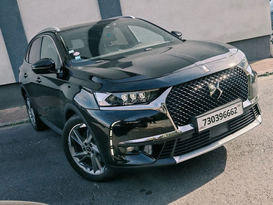 DS Automobiles DS 7 Crossback 300KM napęd 4x4 Hak elektryka Skóra