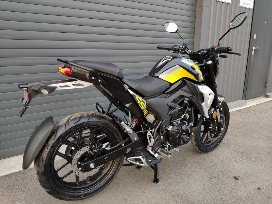 Мотоцикл LIfan SR220 Мотосалон MotoPlus