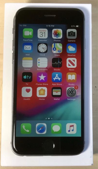 iPhone 6 32GB preto