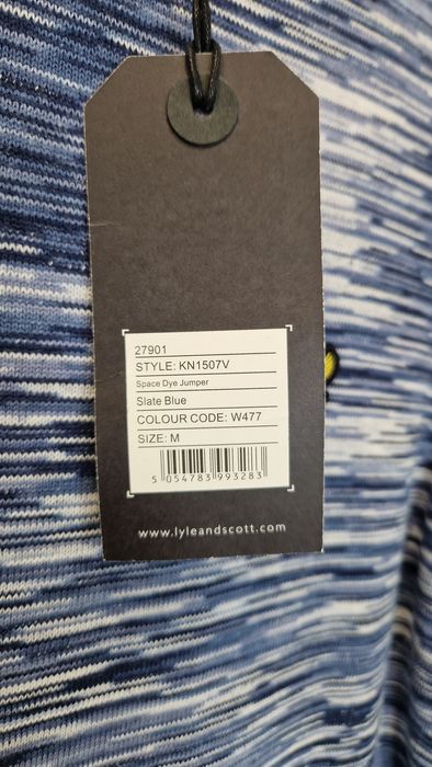 Sweter LYLE & SCOTT Space Dye M