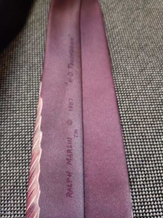 Nowy krawat męski Harley Davidson