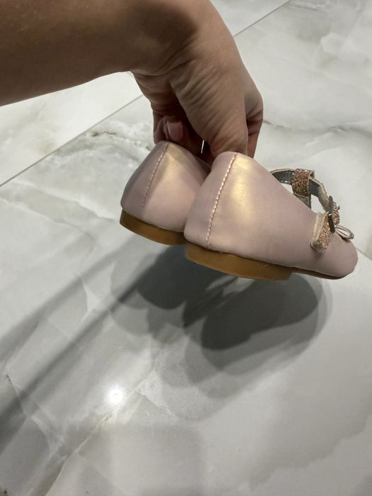 Дитячі шкіряні туфлі Evie