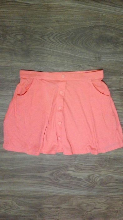 Bershka neonowa spódniczka MINI S