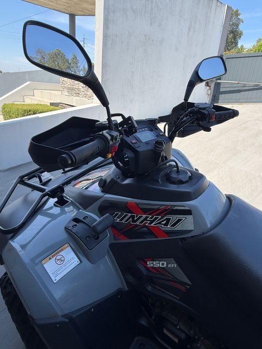 Vendo Quad Linhai 550, de 2022