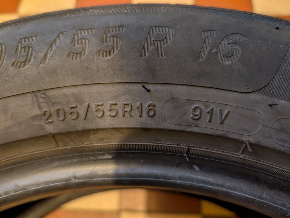 Michelin e Primacy 205/55R16 91V #898A