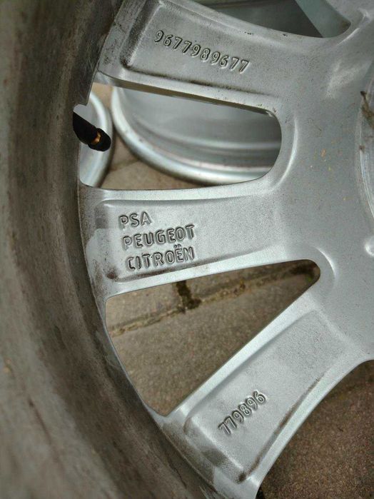 5x108 Alufelgi R16 PEUGEOT 508 SW 308 OPEL Astra VI L Grandland  ET44