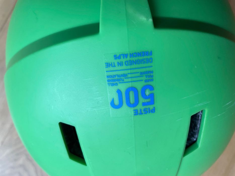 Kask narciarski dzieciecy
